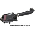 K&N Engineering intake system installed view