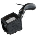 S&B Filters silver cold air intake