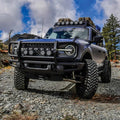 Westin bumper installed view