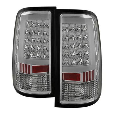 SPYDER chrome tail light
