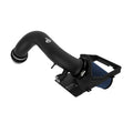 aFe cold air intake installed view