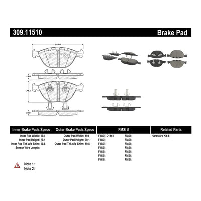 Stoptech auto part