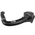 aFe intake system installed view