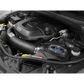 aFe intake system installed view