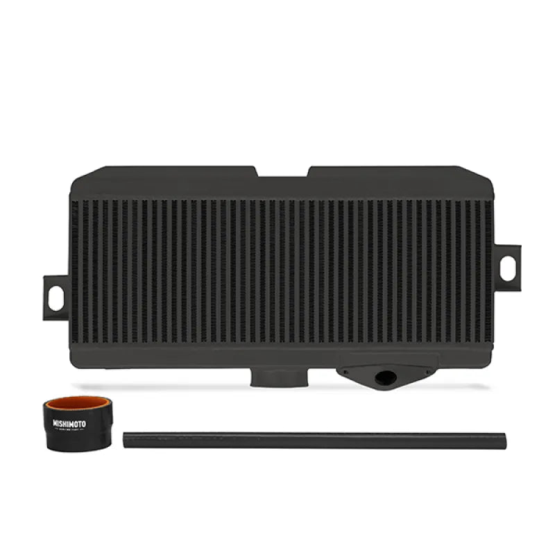Mishimoto black intercooler