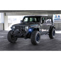 DV8 Offroad auto part installed view