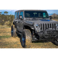 DV8 Offroad auto part installed view