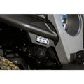 DV8 Offroad auto part close-up