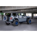 DV8 Offroad auto part installed view