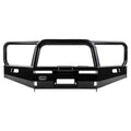 ARB bumper mounting detail