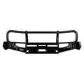 ARB bumper mounting detail