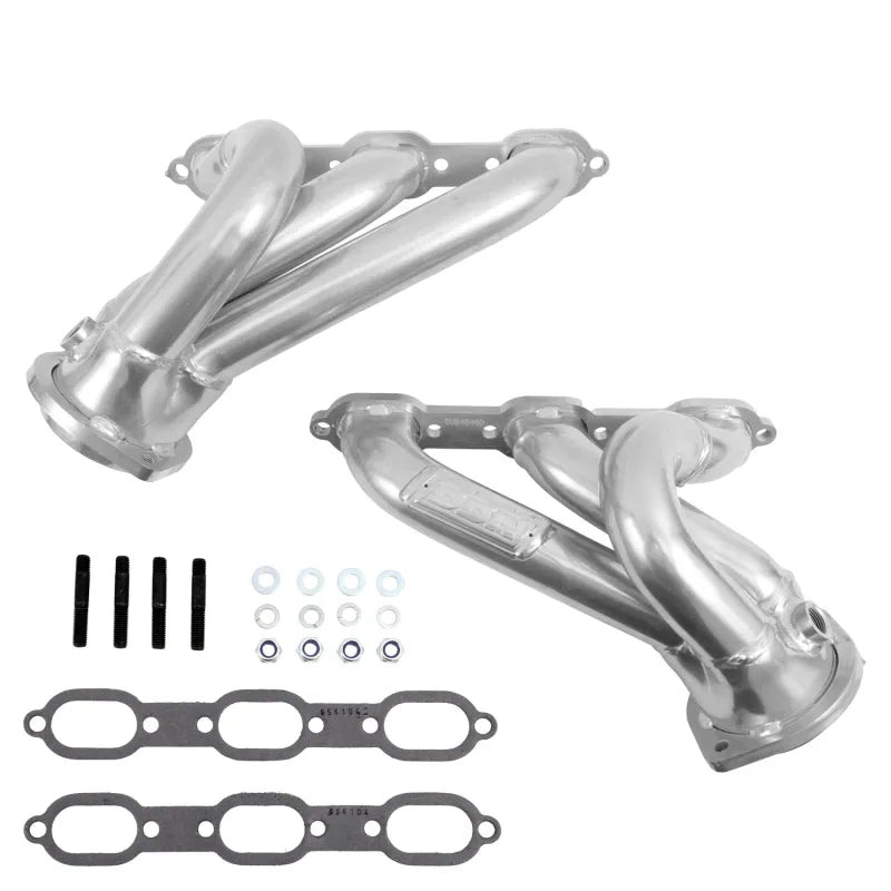 BBK silver headers