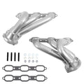 BBK silver headers