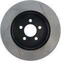 Stoptech auto part installed view