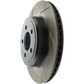 Stoptech auto part detail