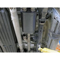 aFe cat-back exhaust installed view