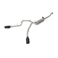 aFe black cat-back exhaust