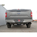 aFe cat-back exhaust close-up