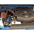 K&N Engineering intake system close-up