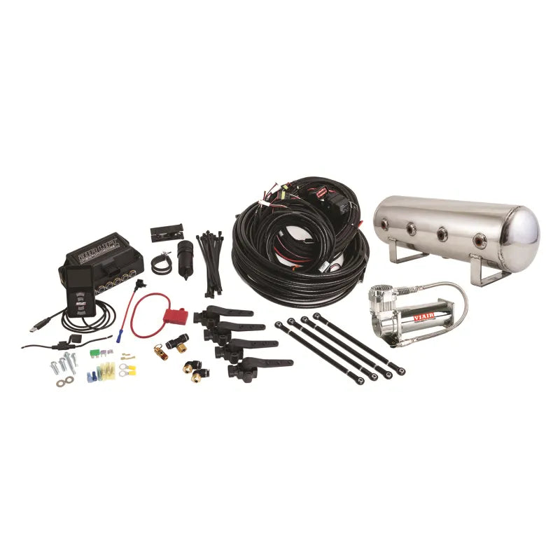 Air Lift polished auto part