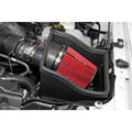 Spectre cold air intake close-up
