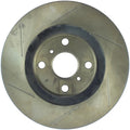 Stoptech auto part detail