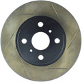 Stoptech auto part detail