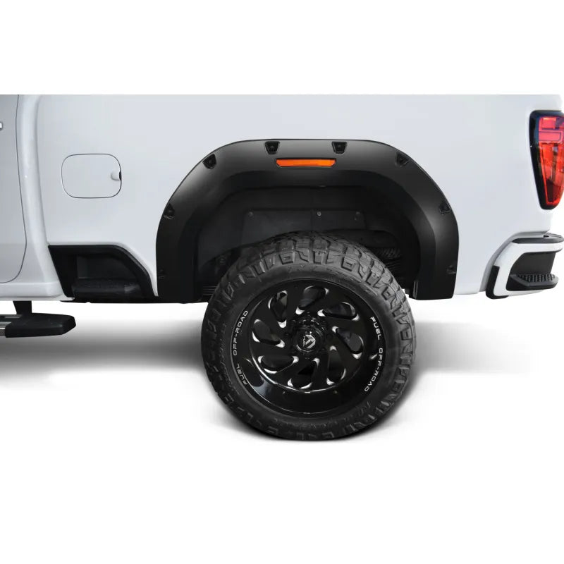 Bushwacker black fender flares