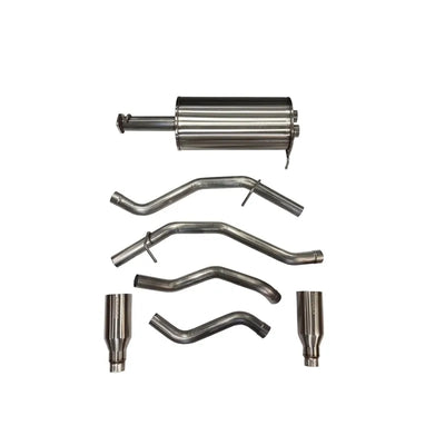 CORSA Performance polished cat-back exhaust