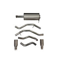 CORSA Performance polished cat-back exhaust
