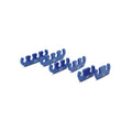 Ford Racing auto part close-up