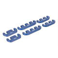 Ford Racing auto part close-up