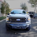 Go Rhino bumper installed view