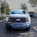 Go Rhino bumper detail