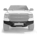 Go Rhino bumper installed view