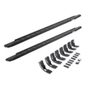 Go Rhino silver roof rack