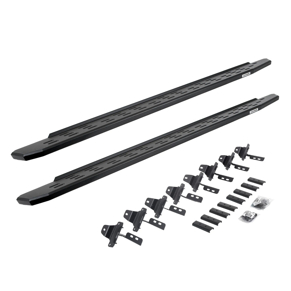 Go Rhino black roof rack