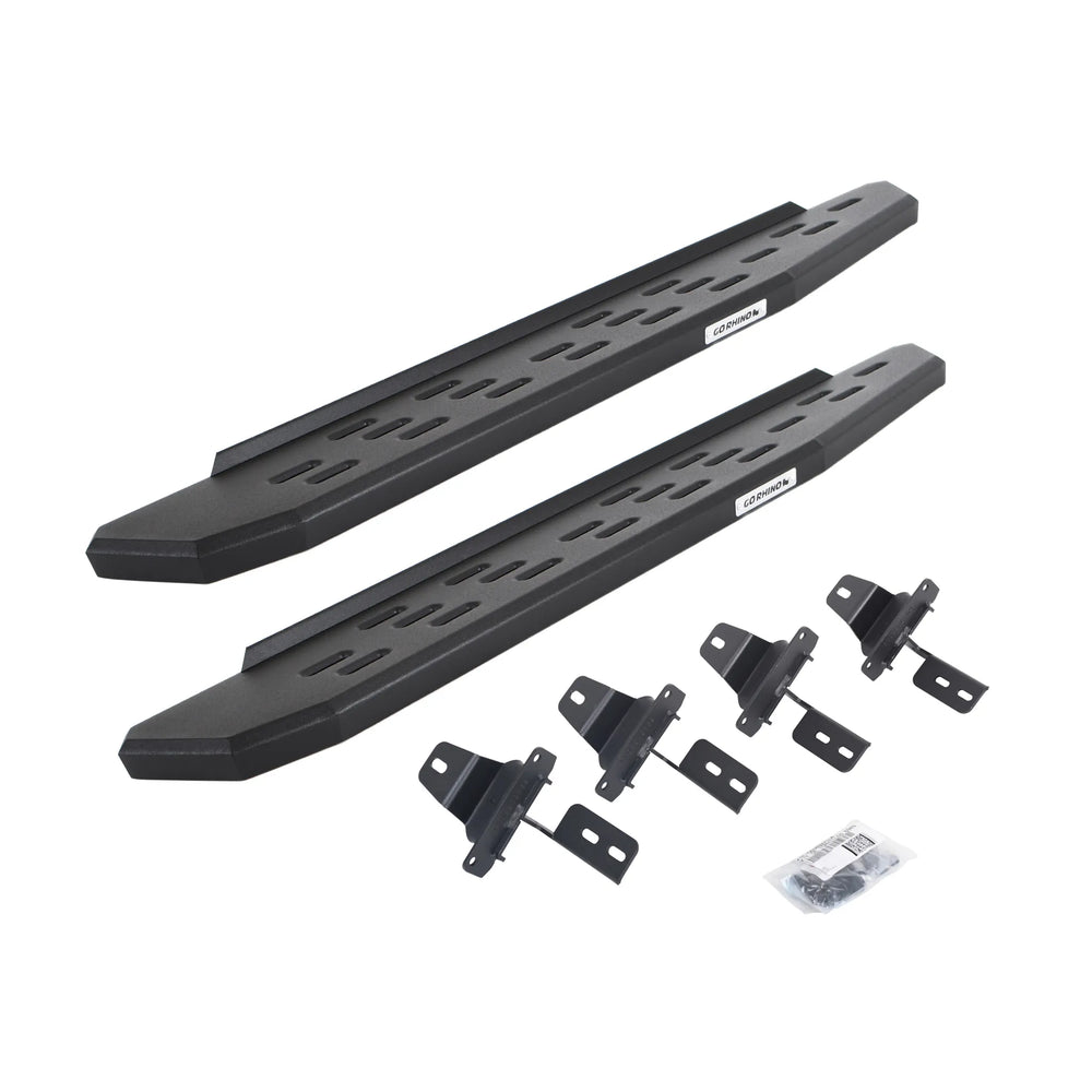 Go Rhino black roof rack