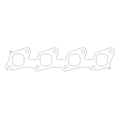 Cometic Gasket exhaust close-up