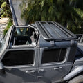 Go Rhino roof rack detail