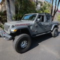 Go Rhino roof rack close-up