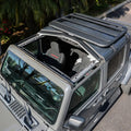 Go Rhino roof rack detail
