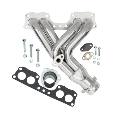 Hedman Hedders silver headers