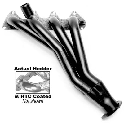 Hedman Hedders silver headers
