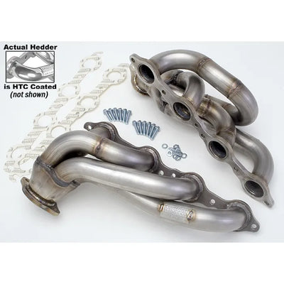 Hedman Hedders silver headers