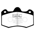 EBC auto part close-up