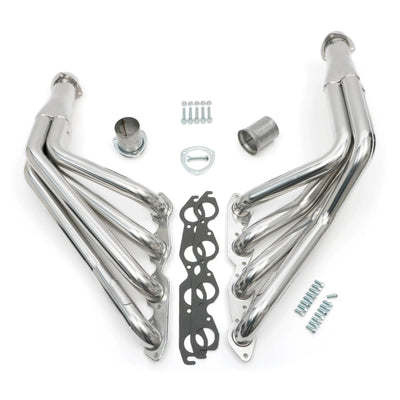 Hedman Hedders silver headers