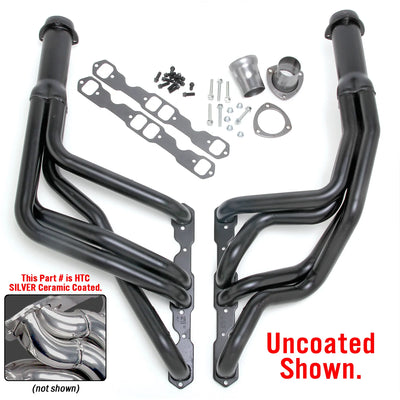 Hedman Hedders silver headers
