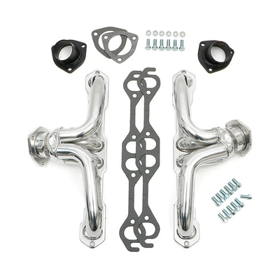 Hedman Hedders silver headers
