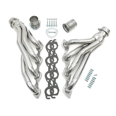 Hedman Hedders silver headers